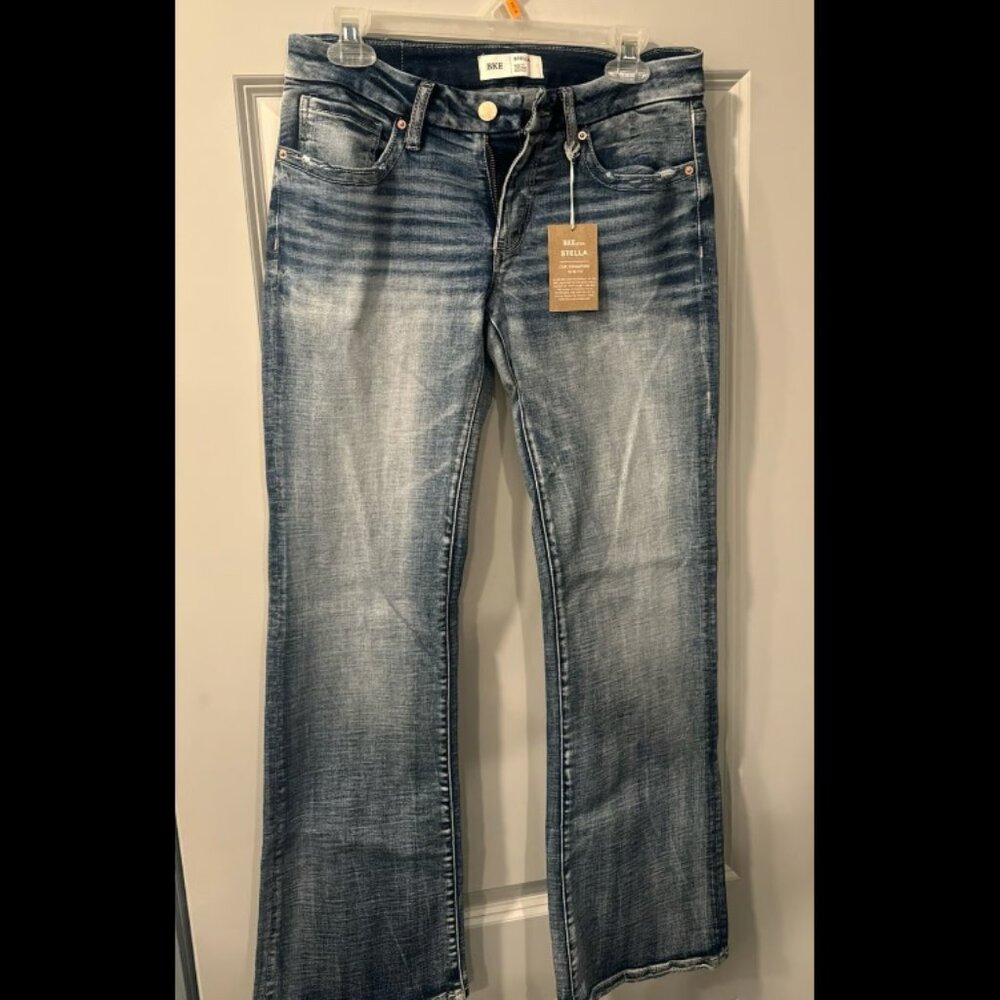 BKE Stella Low rise bootcut jeans